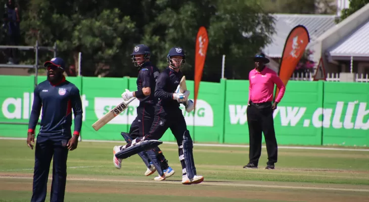 विश्वकप छनोट प्लेअफ : अमेरिकाले नामिबियालाई हरायो