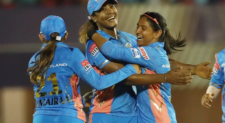 दिल्लीलाई हराउँदै मुम्बई इन्डियन्स बन्यो वुमन्स प्रिमियर लिगको च्याम्पियन
