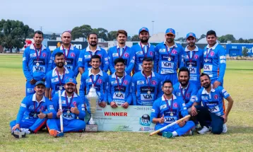 न्याभ कप क्रिकेट प्रतियोगिताको उपाधि फार वेस्टलाई