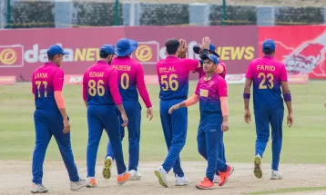 विश्वकप छनोट प्लेअफः पिएनजीले पायो २ सय ६१ रनको लक्ष्य