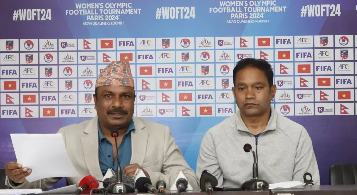 फुटबल ओलम्पिक छनोटको खेल नेपालमा हुने