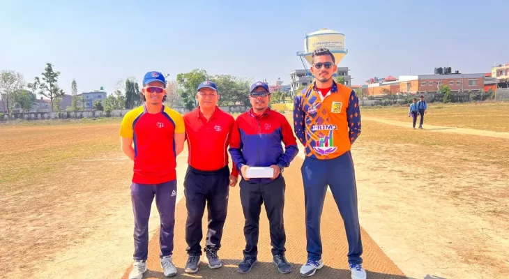 पहिलो एकदिवसीयमा चितवन विजयी