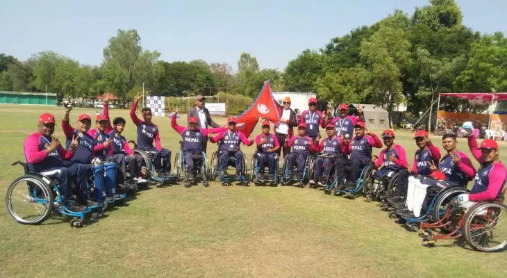 सेमिफाइनलमा नेपाल भारतसँग पराजित