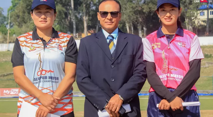 एपीएफ क्लब अपराजित रहँदै फाइनलमा