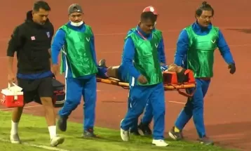 फरवार्ड अन्जन विष्ट घाइते