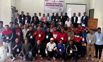 बक्सिङको राष्ट्रिय निर्णायक कोर्ष शुरु