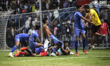 Birat gold cup: Luca Soccer enters final beating APF
