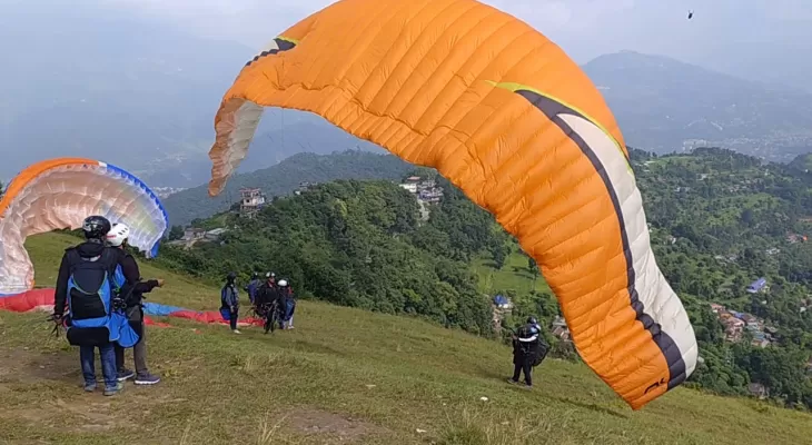 साहसिक ‘खेल–पर्यटन हव’ बन्दै पनौतीको कुशादेवी क्षेत्र