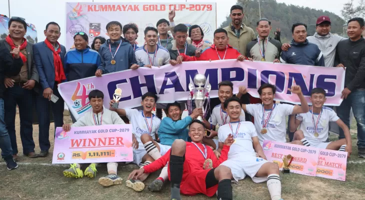 चौथो कुम्मायक गोल्डकपको उपाधि याङवरकलाई