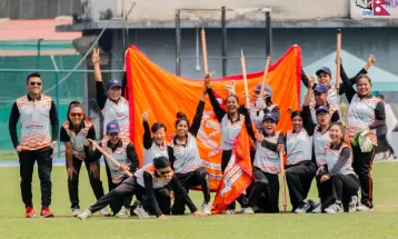 APF wins title of Lalitpur Mayor Women's Championship