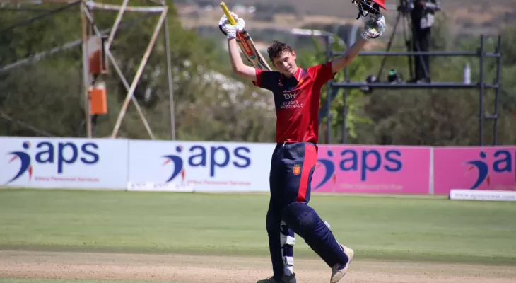 एकदिवसीय क्रिकेटमा जर्सीको पहिलो जित