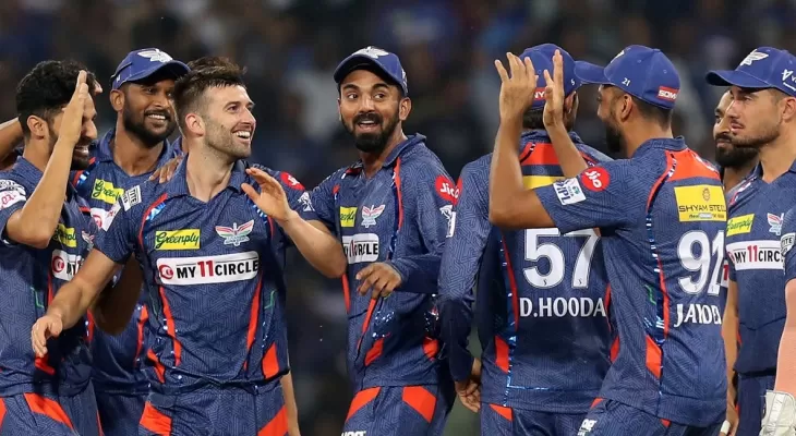 लखनउ सुपरजायन्ट्सले दिल्ली क्यापिटल्सलाई ५० रनले हरायो
