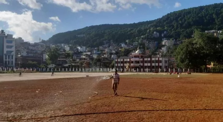 ‘एक वडा, एक खेलमैदान’को योजना अलपत्र