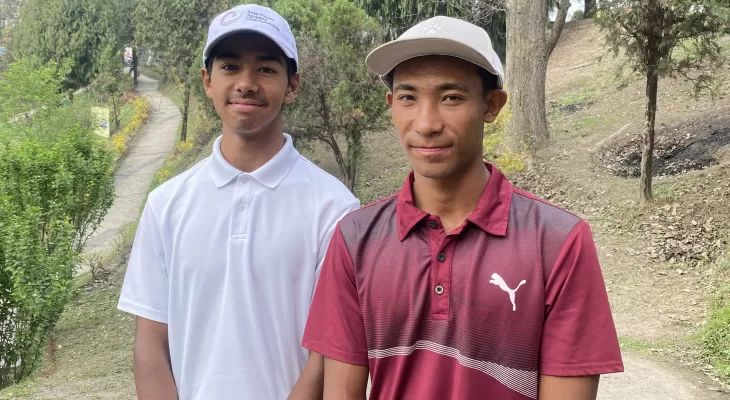 Promising young golfers's quest of bringing more laurels to their nation