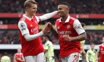 लिड्स युनाइटेडमाथि आर्सनलको सानदार जित