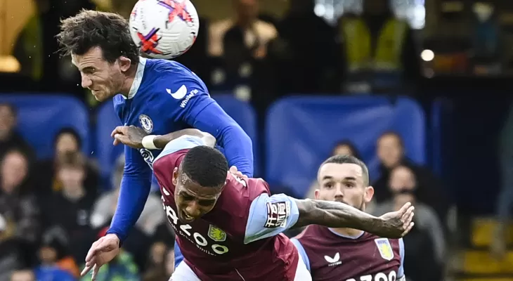 घरेलु मैदानमा चेल्सी एस्टन भिल्लासँग पराजित