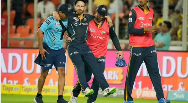 केन विलियम्सन आईपीएलबाट बाहिर