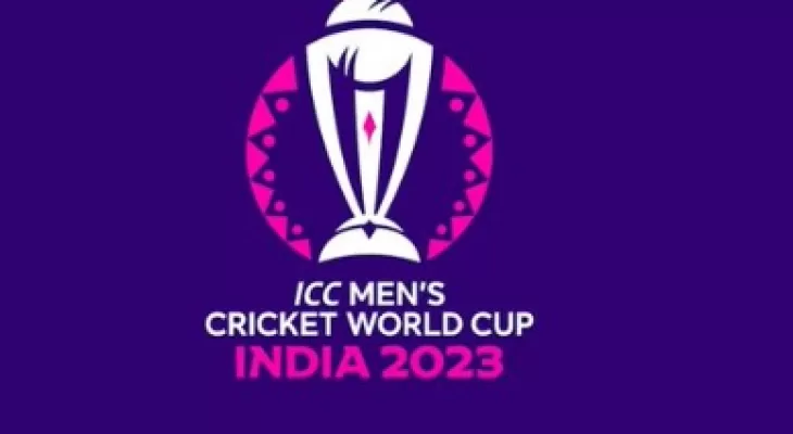 आईसीसीले सार्वजनिक गर्‍यो एकदिवसीय विश्वकप २०२३ को लोगो