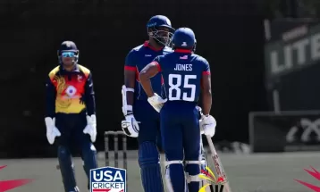 विश्वकप छनोट प्लेअफ : युएसएले पिएनजीलाई दियो २ सय ३६ रनको लक्ष्य