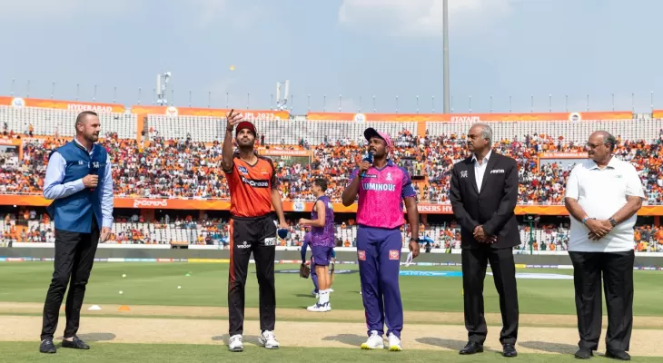 आईपीएल–१६ : राजस्थानले हैदरावादलाई दियो २०४ रनको लक्ष्य