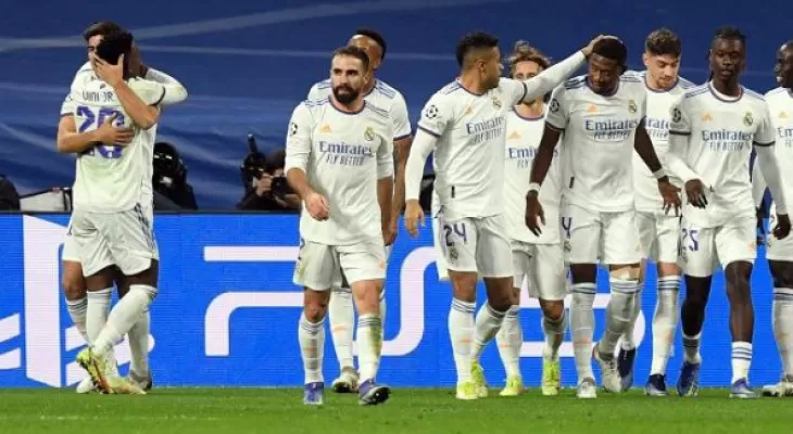 भालाडोलिडमाथी रियल म्याड्रिडको फराकिलो जित