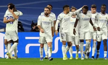 भालाडोलिडमाथी रियल म्याड्रिडको फराकिलो जित