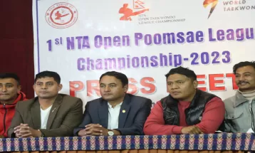 प्रथम एनटिए खुला तेक्वान्दो पुम्से लिग च्याम्पियनसिप हुने