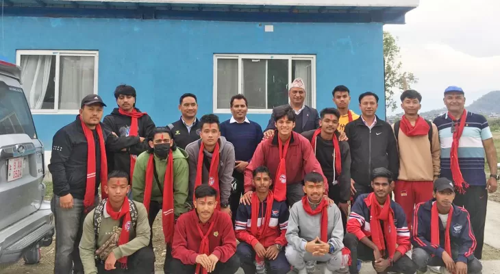 राष्ट्रिय प्रतियोगिता खेल्न गण्डकीको हक्की टोली विराटनगर प्रस्थान