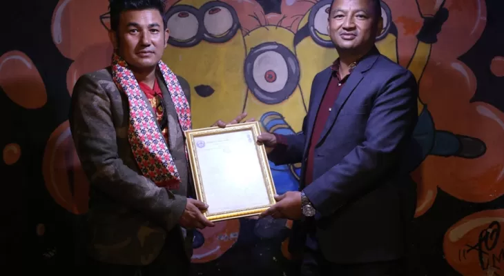 अनिल मुख्य सहायक प्रशिक्षक