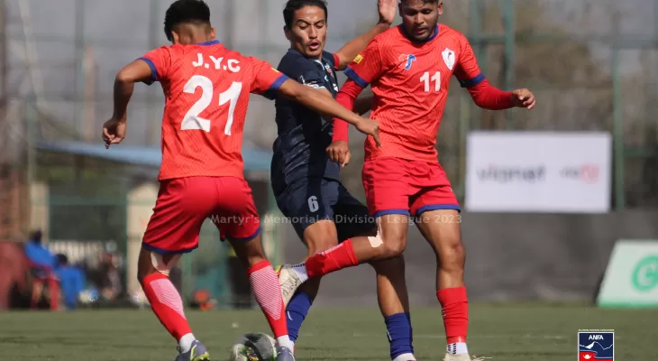 ‘ए’ डिभिजन लिग : जावलाखेल विजयी हुँदा एनआरटी र चर्च ब्वाइजले अङ्क बाँडे