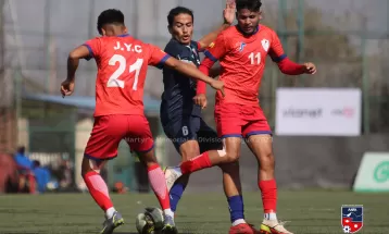 ‘ए’ डिभिजन लिग : जावलाखेल विजयी हुँदा एनआरटी र चर्च ब्वाइजले अङ्क बाँडे