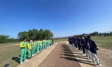 इन्डो नेपाल कपको उपाधि धनगढी क्रिकेट एकेडेमीलाई