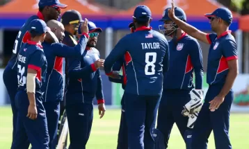 अमेरिका एकदिवसीय विश्वकप छनोटमा, नामिबियाको सम्भावना जिवितै