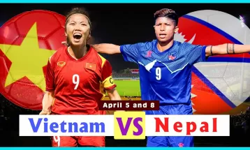 नेपाल र भियतनाम भिड्दै