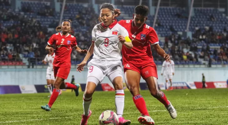 Vietnam defeats Nepal