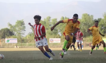 कोहलपुर रेसिङ सहारा क्लब गौरीगङ्गा गोल्ड कपको सेमिफाइनलमा