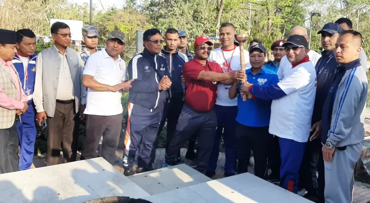 लुम्बिनी पीस हाफ् म्याराथन प्रतियोगिता सुरु