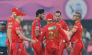 IPL: Punjab Kings defeated Rajasthan Royals by 5 runs.