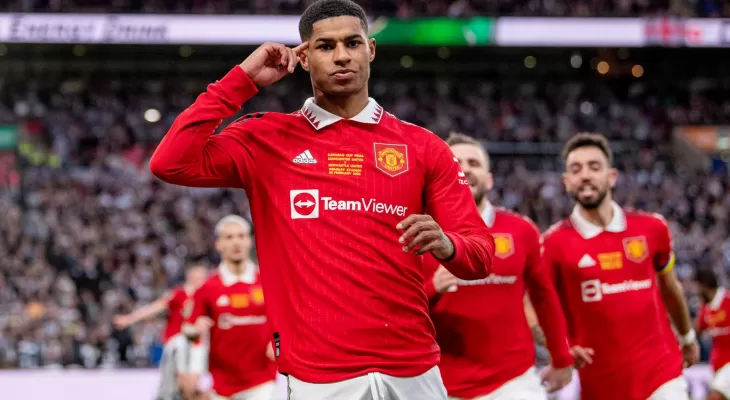 इङ्लिस प्रिमियर लिग : म्यानचेस्टर युनाइटेडले ब्रेन्टफोर्डलाई हरायो