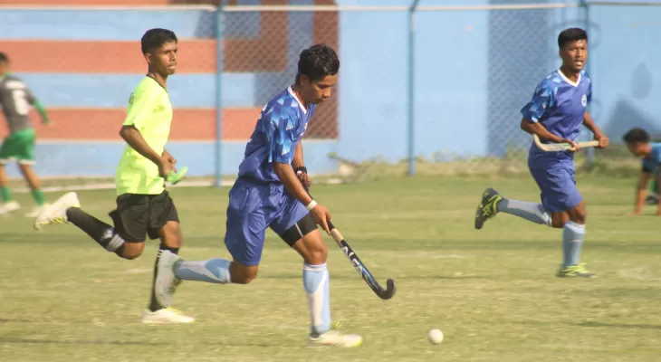 राष्ट्रिय हक्की प्रतियोगितामा आर्मी र पुलिस विजयी