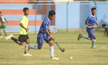 राष्ट्रिय पुरुष हक्की प्रतियोगितामा आज तीन खेल हुँदै