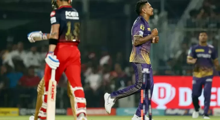 आईपीएलमा केकेआरको पहिलो जित, आरसीबीलाई ८१ रनले हरायो