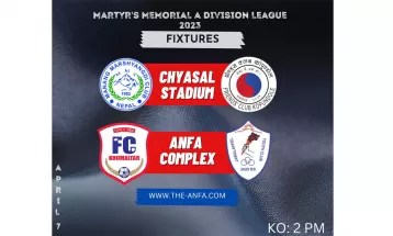 ‘ए’ डिभिजन लिग : आज दुई खेल हुँदै