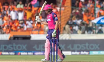 Injury concerns for Jos Buttler in the 2023 IPL against DC