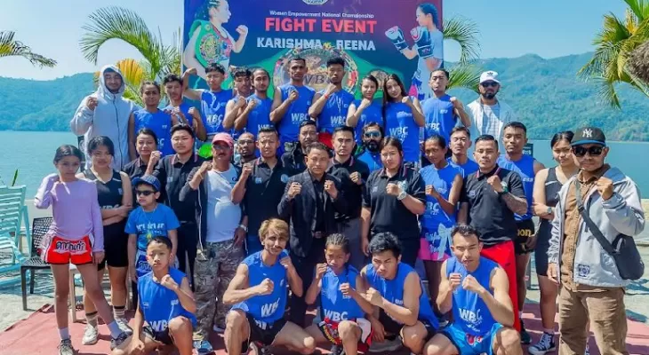 डब्लुबीसी मुवाथाईको राष्ट्रिय च्याम्पियनसिप भोली