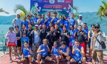 डब्लुबीसी मुवाथाईको राष्ट्रिय च्याम्पियनसिप भोली