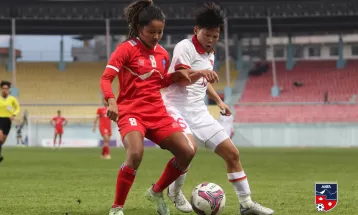 पेरिस ओलम्पिक छनोटको दोस्रो खेलमा आज नेपाल र भियतनाम भिड्दै