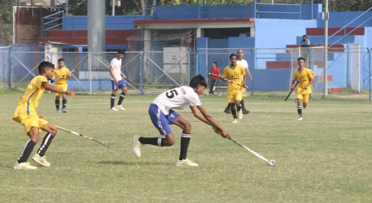 पुलिस, आर्मी, सुदूरपश्चिम र मधेस प्रदेश राष्ट्रिय हक्की प्रतियोगिताको सेमिफाइनलमा