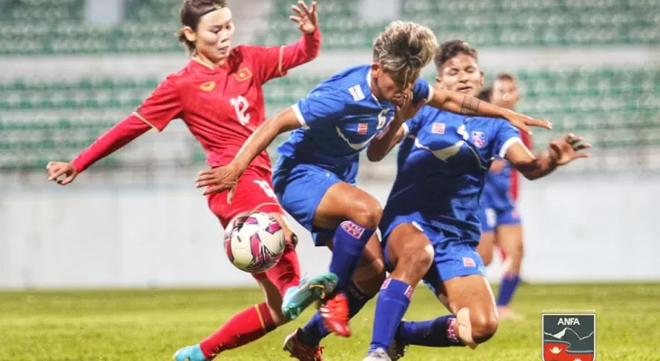 नेपाल ओलम्पिक छनोटको पहिलो चरणबाटै बाहिरियो