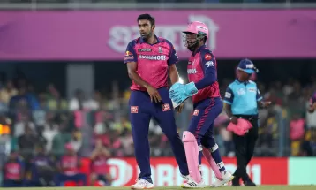 आईपीएलमा दिल्लीको तेस्रो हार, राजस्थान ५७ रनले विजयी